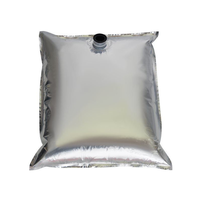 Aluminum Foil Laminated With Dispenser Aseptic Bag For Filling Sauces, Such As Chili Sauce, Jam, Etc