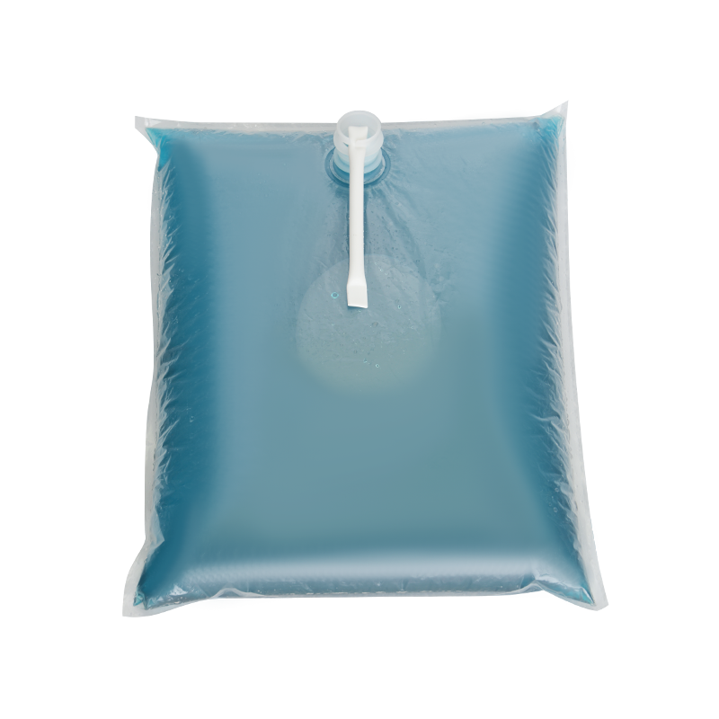 Transparent Bag-In-Box With Milk Tube(Nylon Composite)