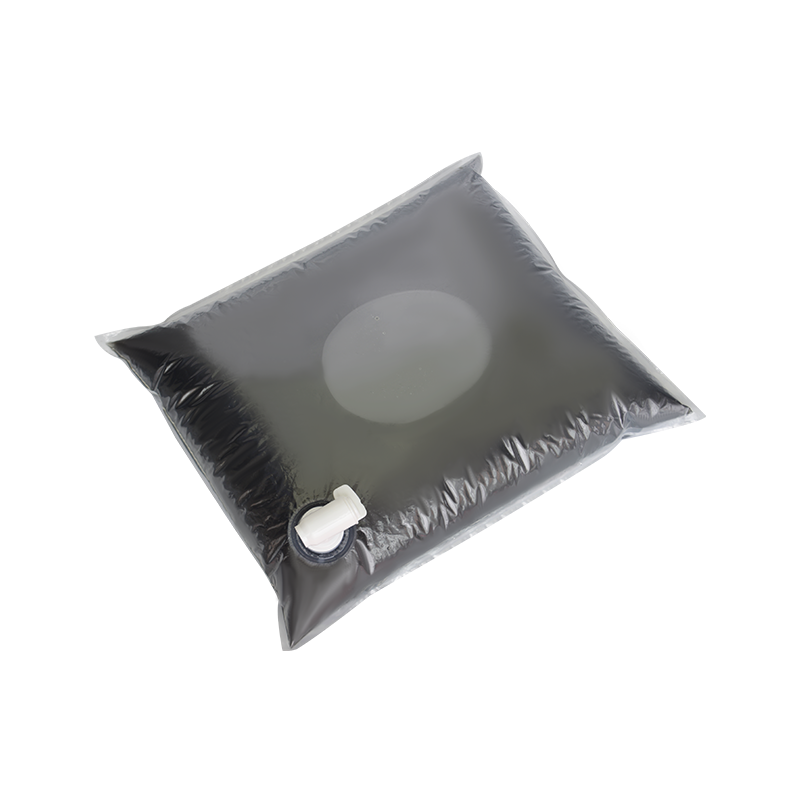 Transparent box bag with valve (nylon composite)