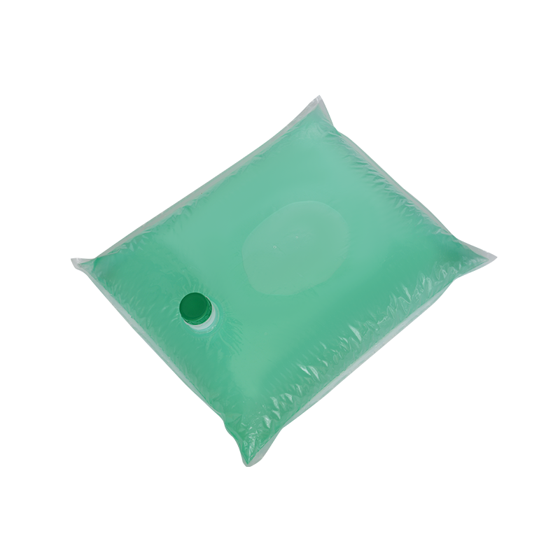 Transparent box bag with valve (nylon composite)