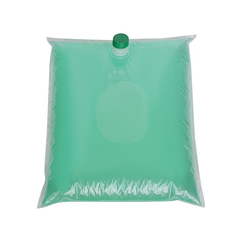 Transparent box bag with valve (nylon composite)